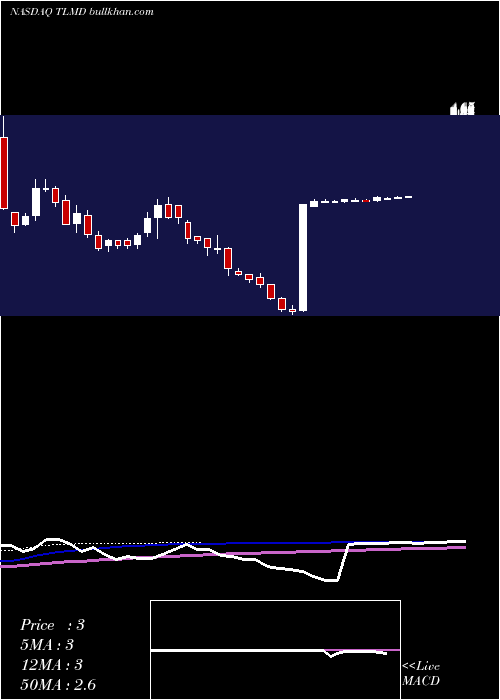  weekly chart TelemedInc