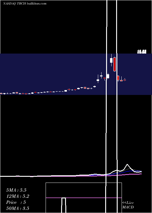  Daily chart TorchlightEnergy