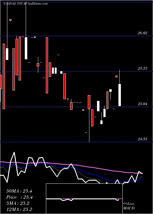  Daily chart TristateCapital