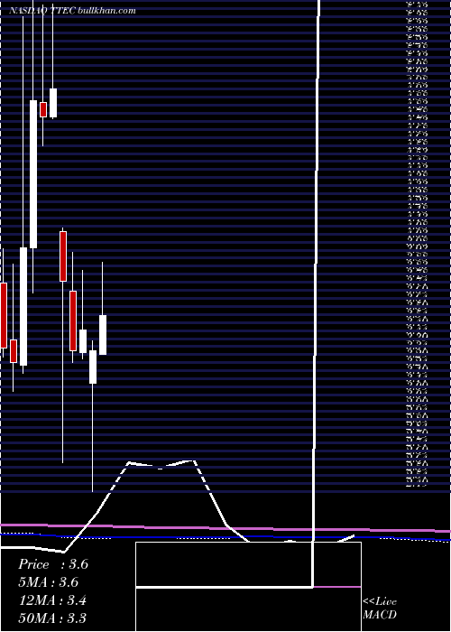  monthly chart TtecHoldings