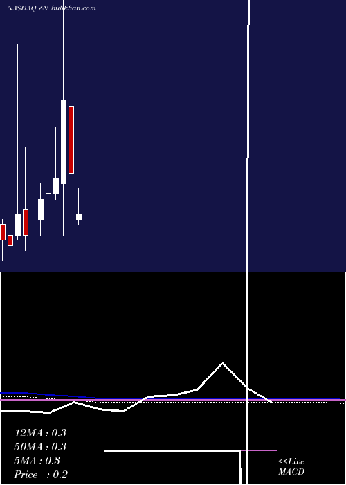  monthly chart ZionOil