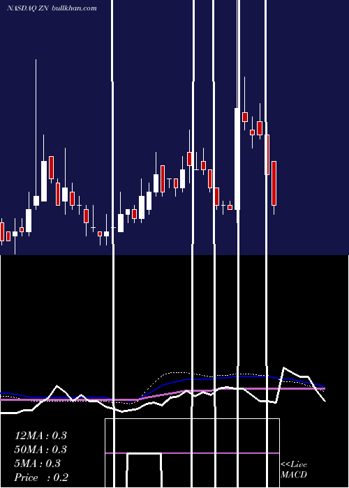  weekly chart ZionOil