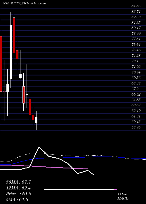  weekly chart AmbeyLaboratories