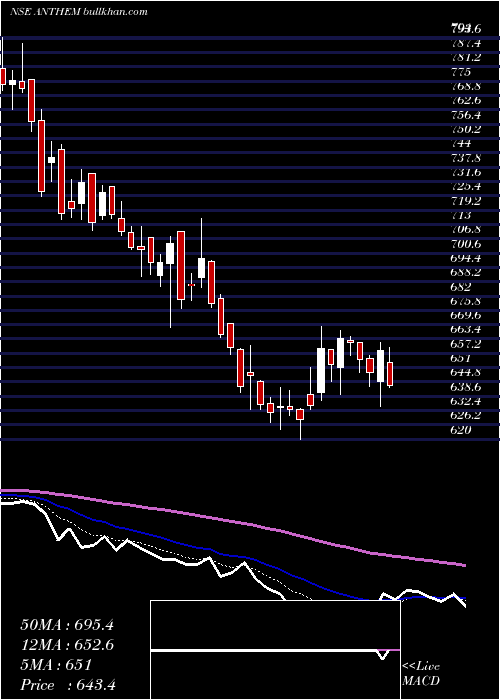  Daily chart AnthemBiosciences