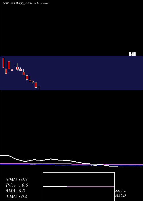  monthly chart AssamCompany