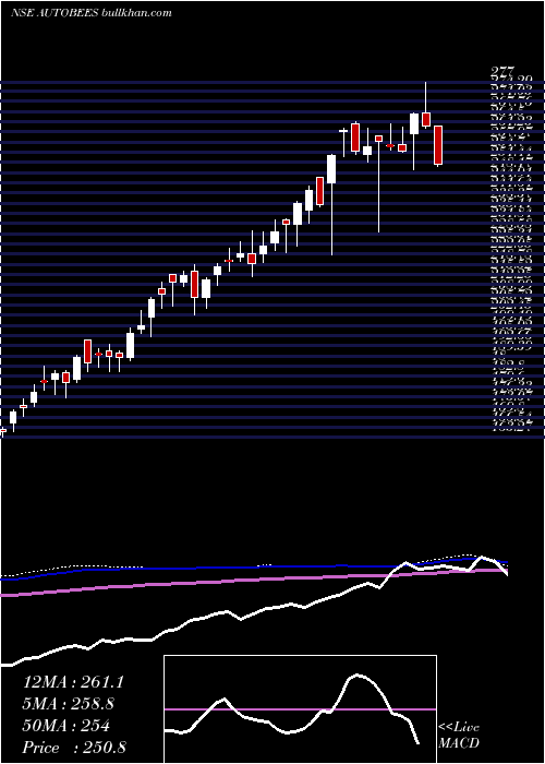  weekly chart NipponamcNetfauto