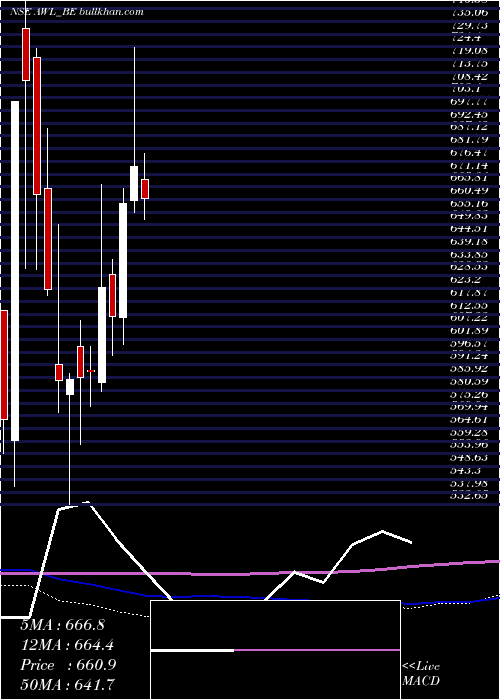  weekly chart AdaniWilmar
