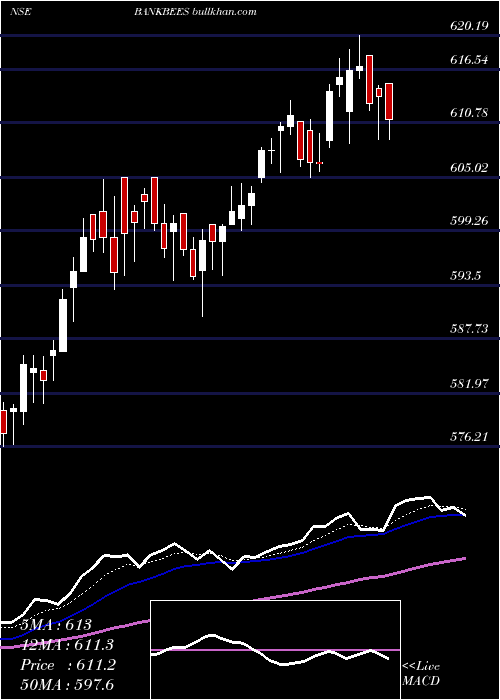  Daily chart BenchmarkBankbees