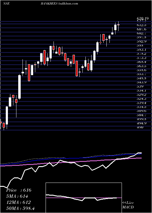  weekly chart BenchmarkBankbees