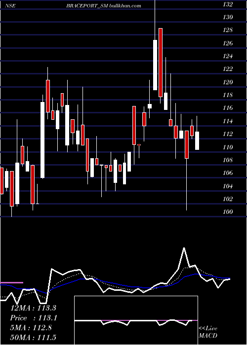  Daily chart BracePort