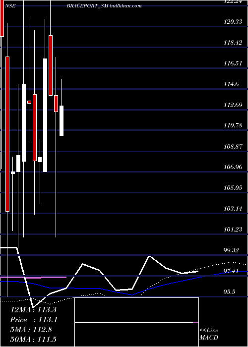  weekly chart BracePort