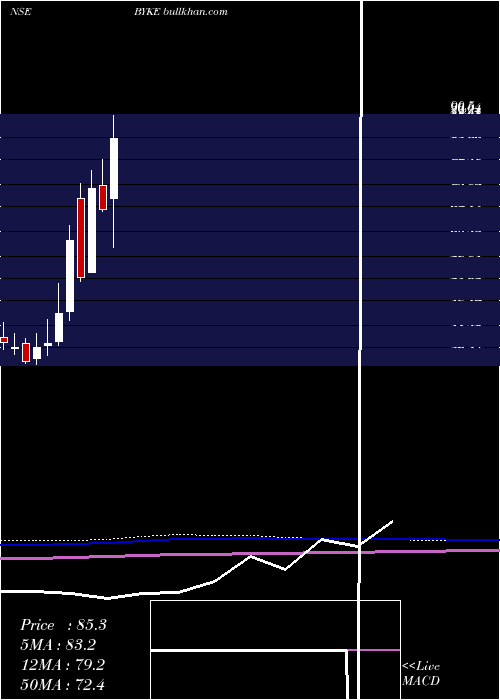  monthly chart BykeHospitality