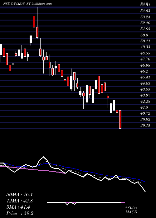  Daily chart CanarysAutomations