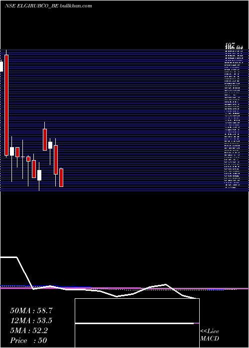  monthly chart ElgiRubber