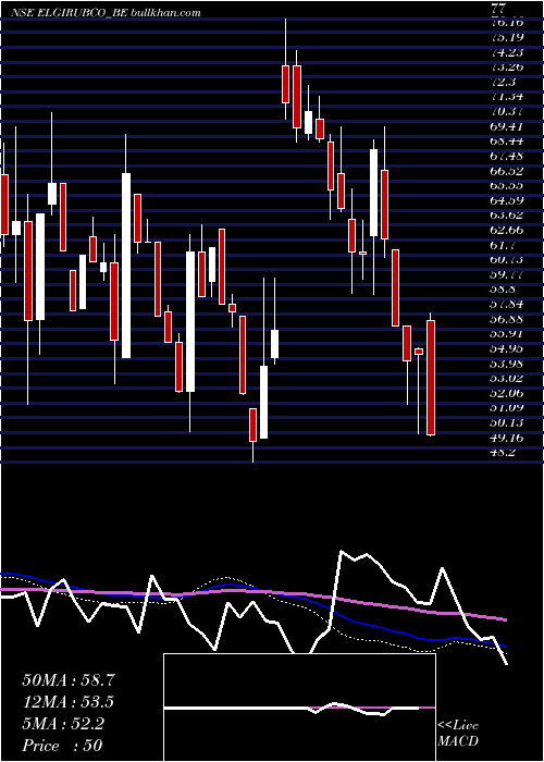  weekly chart ElgiRubber