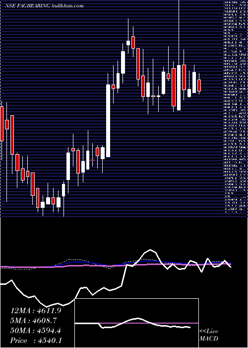  weekly chart FagBearings