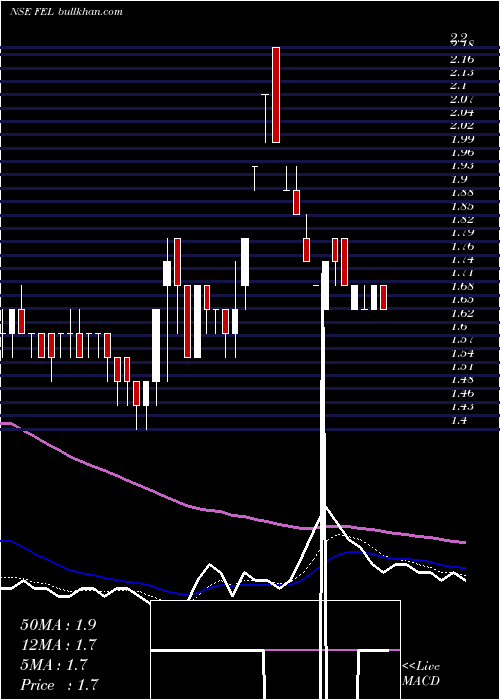  Daily chart FutureEnterp