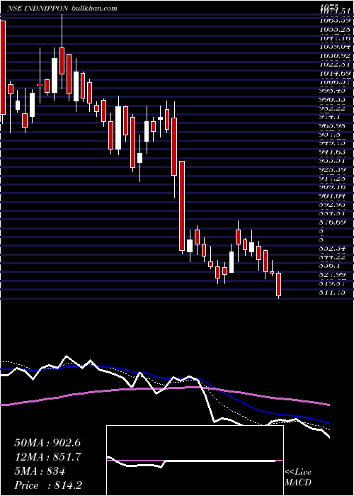  Daily chart IndiaNippon
