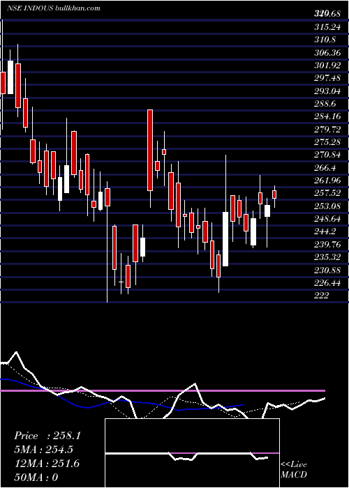  Daily chart IndoUs