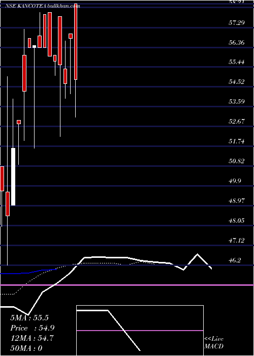  Daily chart KancoTea