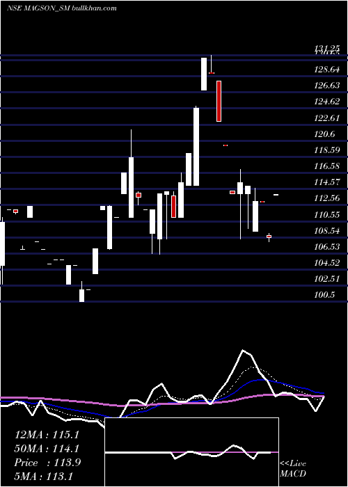  Daily chart MagsonRetail