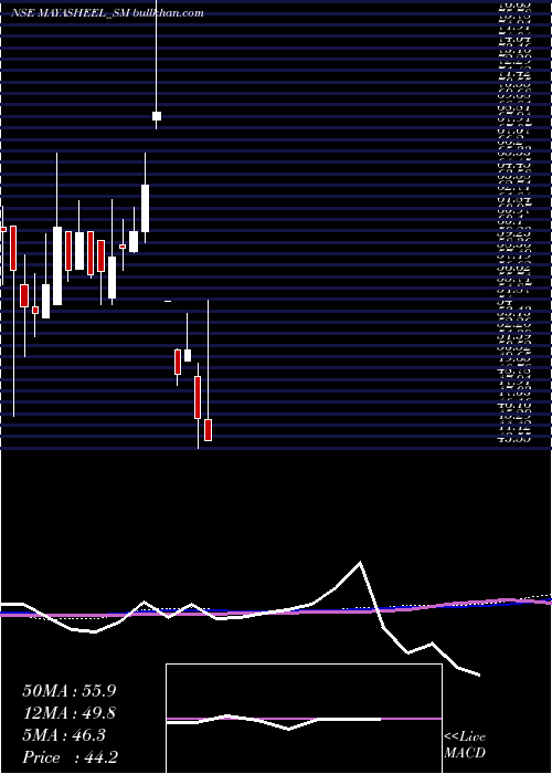  weekly chart MayasheelVentures