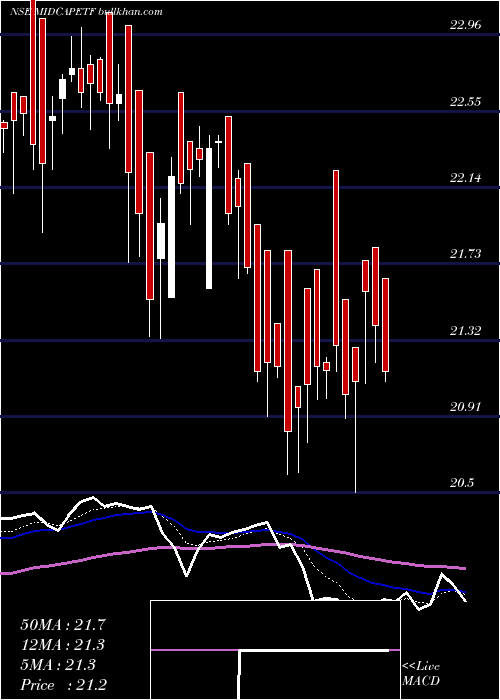  Daily chart MiraeamcMam150etf