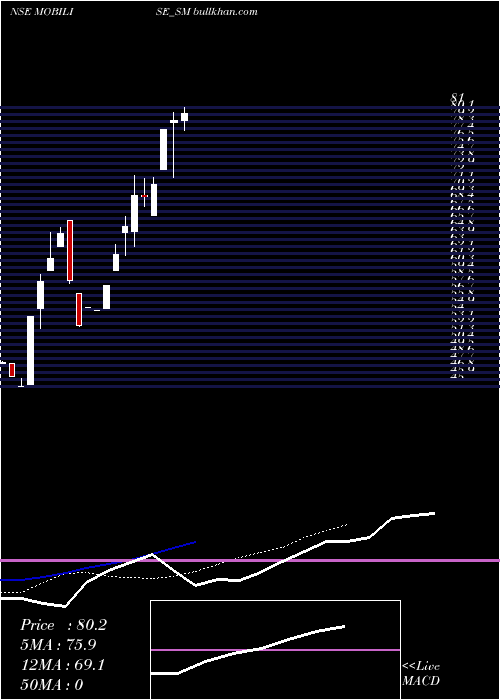  Daily chart MobiliseApp