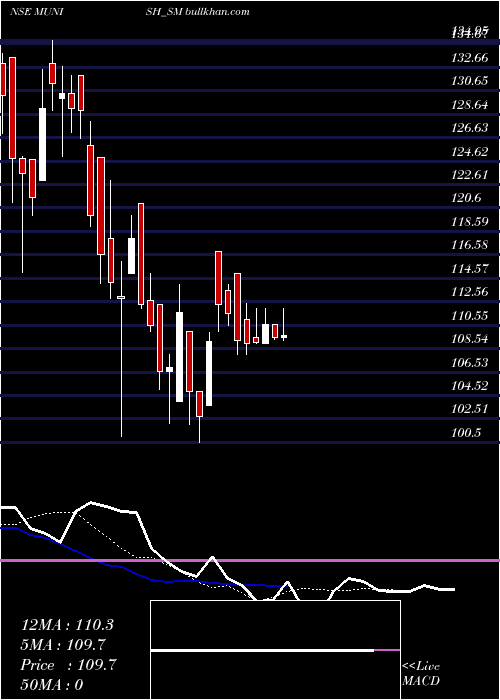  Daily chart MunishForge