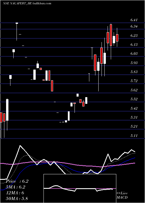  Daily chart NagarjunFert