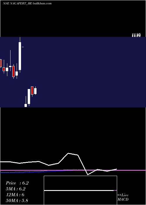  monthly chart NagarjunFert