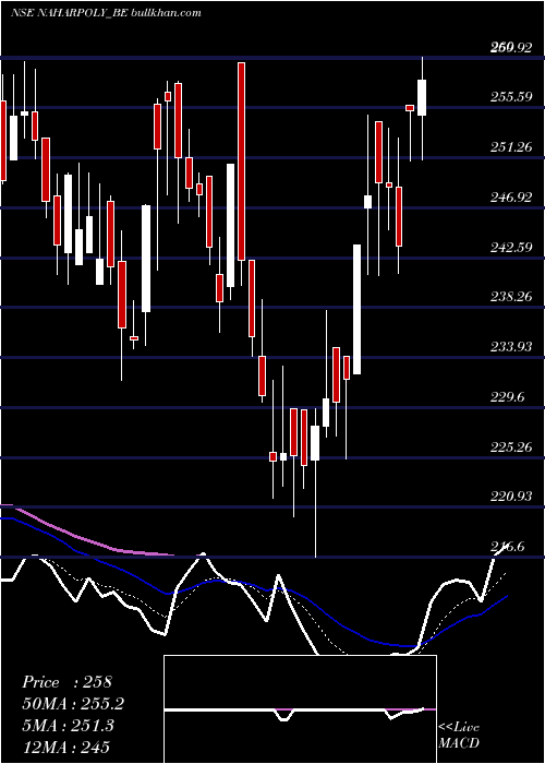  Daily chart NaharPoly