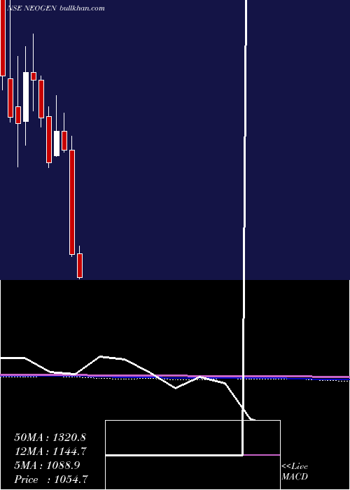  monthly chart NeogenChemicals