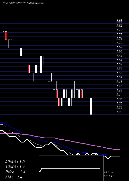  Daily chart NepcIndia