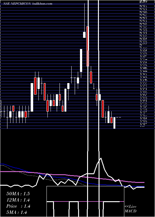 weekly chart NepcIndia