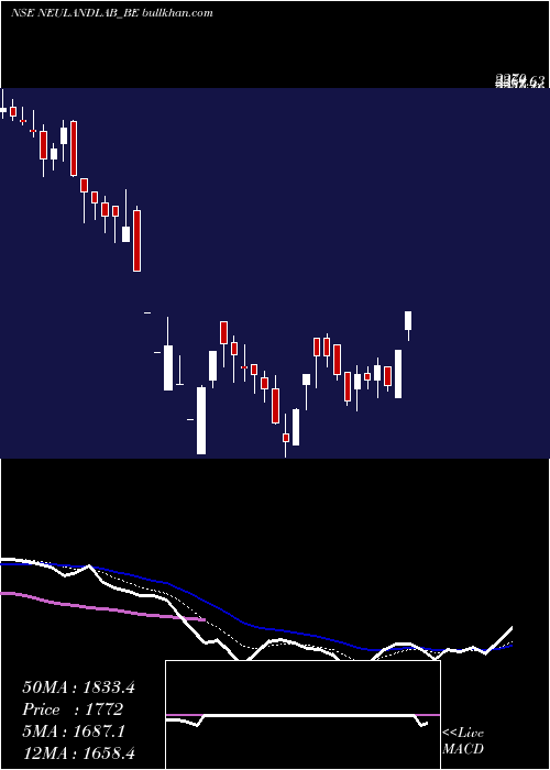  Daily chart NeulandLab