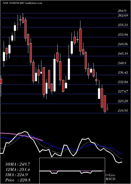  Daily chart NorthernArc