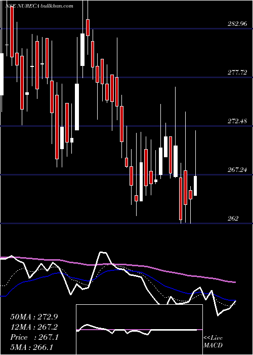  Daily chart Nureca