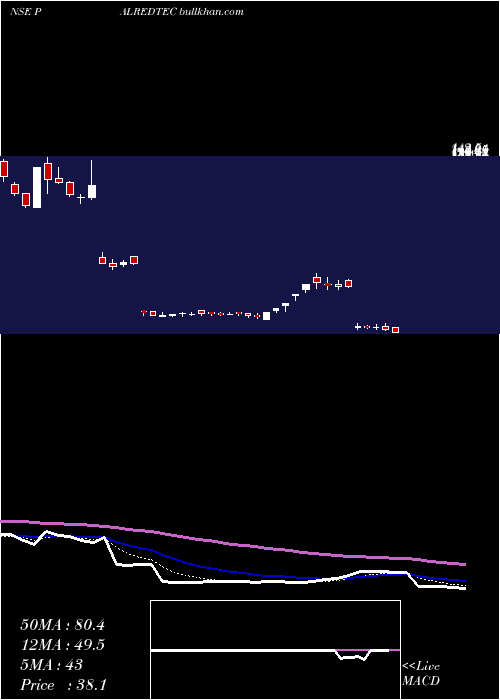  Daily chart PalredTechnolog