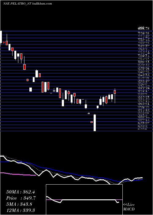  Daily chart Pelatro