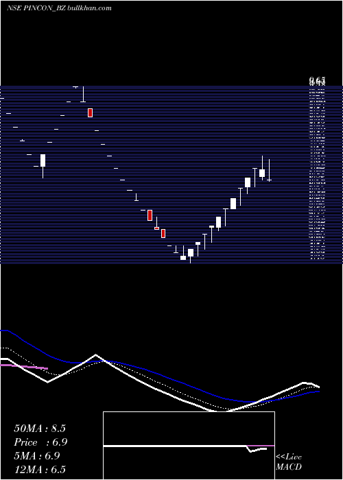  Daily chart PinconSpirit