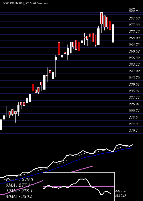  Daily chart PramaraPromotions