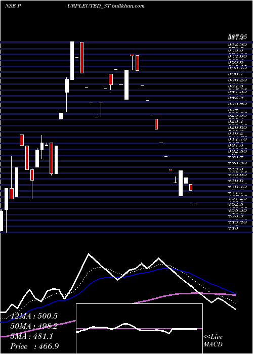  Daily chart PurpleUnited