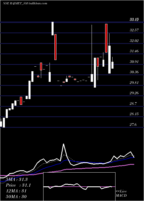  Daily chart RajnandiniMetal