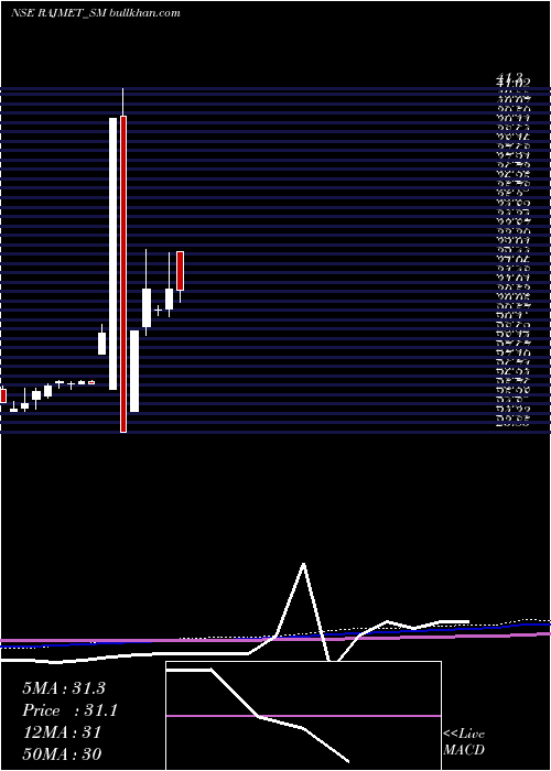  monthly chart RajnandiniMetal