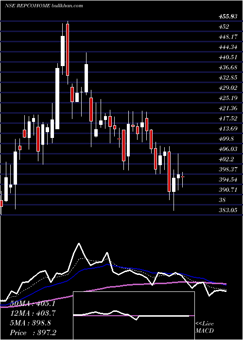  Daily chart RepcoHome