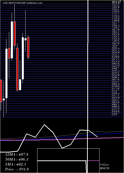  monthly chart RepcoHome