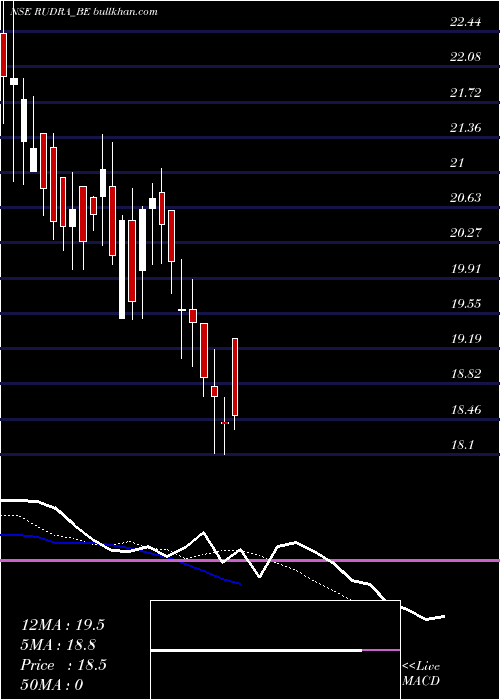  Daily chart RudraGlobal