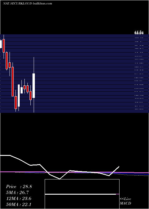  monthly chart SecurekloudTech