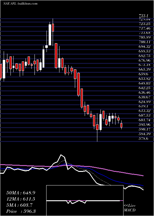  Daily chart SheelaFoam